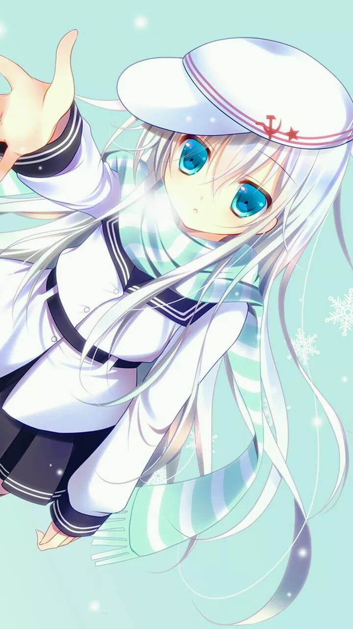 呆萌舰娘 响 手机壁纸精选图集(1)