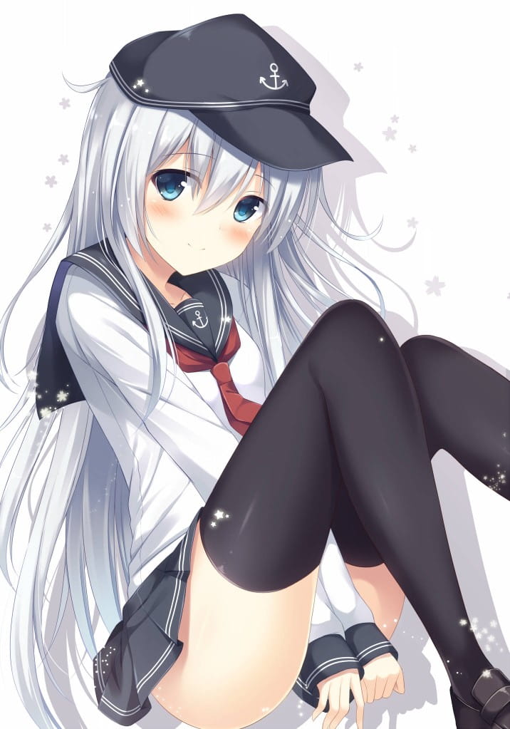 呆萌舰娘 响 手机壁纸精选图集(1)