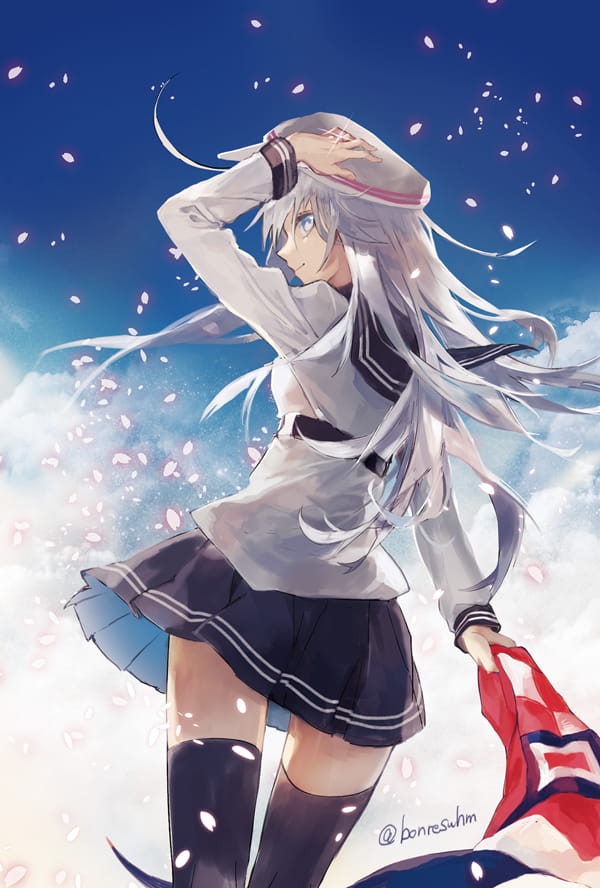 呆萌舰娘 响 手机壁纸精选图集(1)