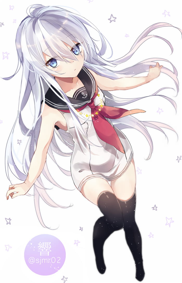 呆萌舰娘 响 手机壁纸精选图集(1)