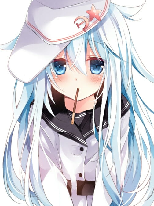 呆萌舰娘 响 手机壁纸精选图集(1)