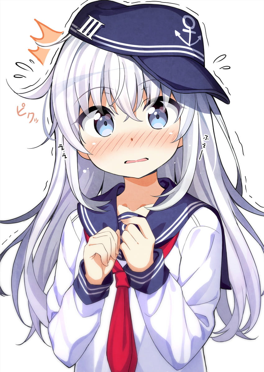 呆萌舰娘 响 手机壁纸精选图集(1)