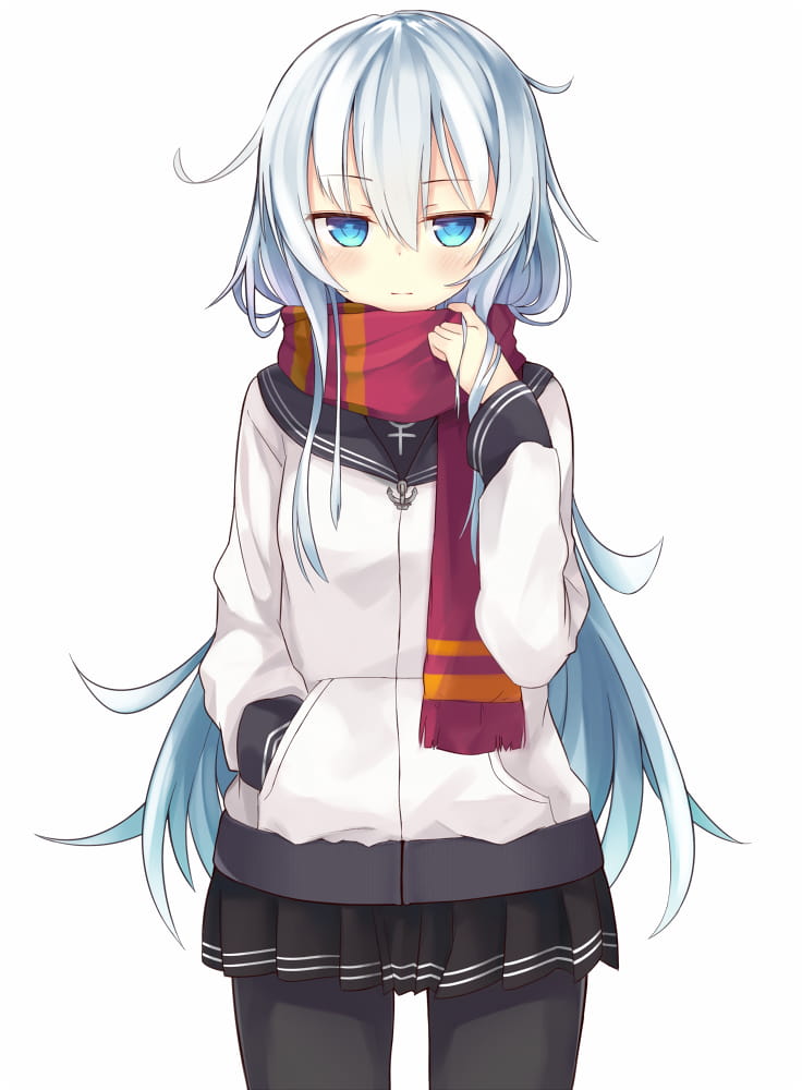 呆萌舰娘 响 手机壁纸精选图集(1)