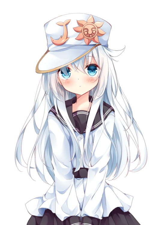 呆萌舰娘 响 手机壁纸精选图集(1)