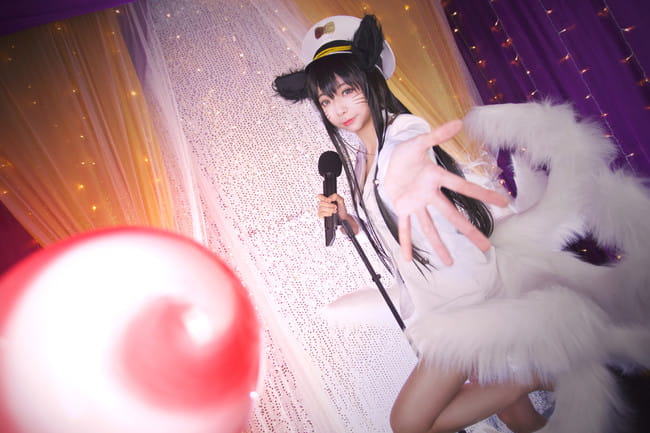 少女时代阿狸cos 请宠爱我吧