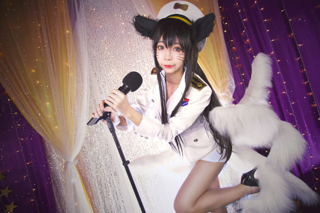 少女时代阿狸cos 请宠爱我吧