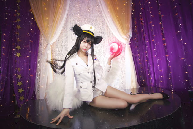 少女时代阿狸cos 请宠爱我吧