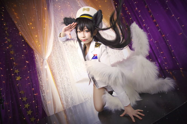 少女时代阿狸cos 请宠爱我吧