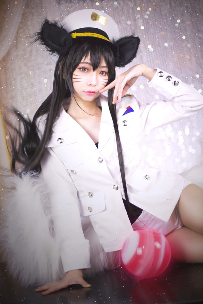 少女时代阿狸cos 请宠爱我吧