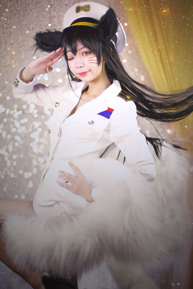 少女时代阿狸cos 请宠爱我吧