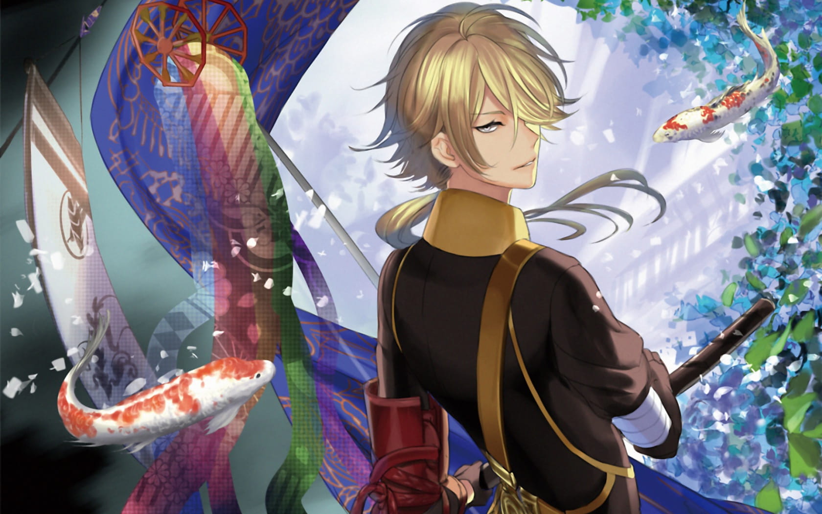 回溯时空刀剑战场 刀剑乱舞电脑壁纸(1)