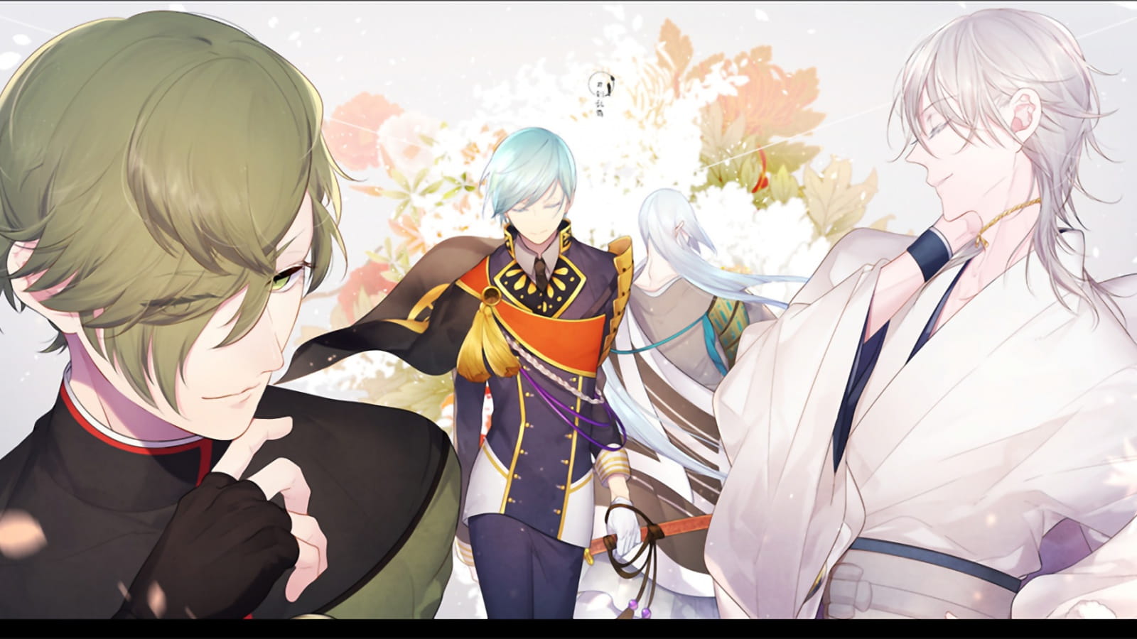 回溯时空刀剑战场 刀剑乱舞电脑壁纸(1)