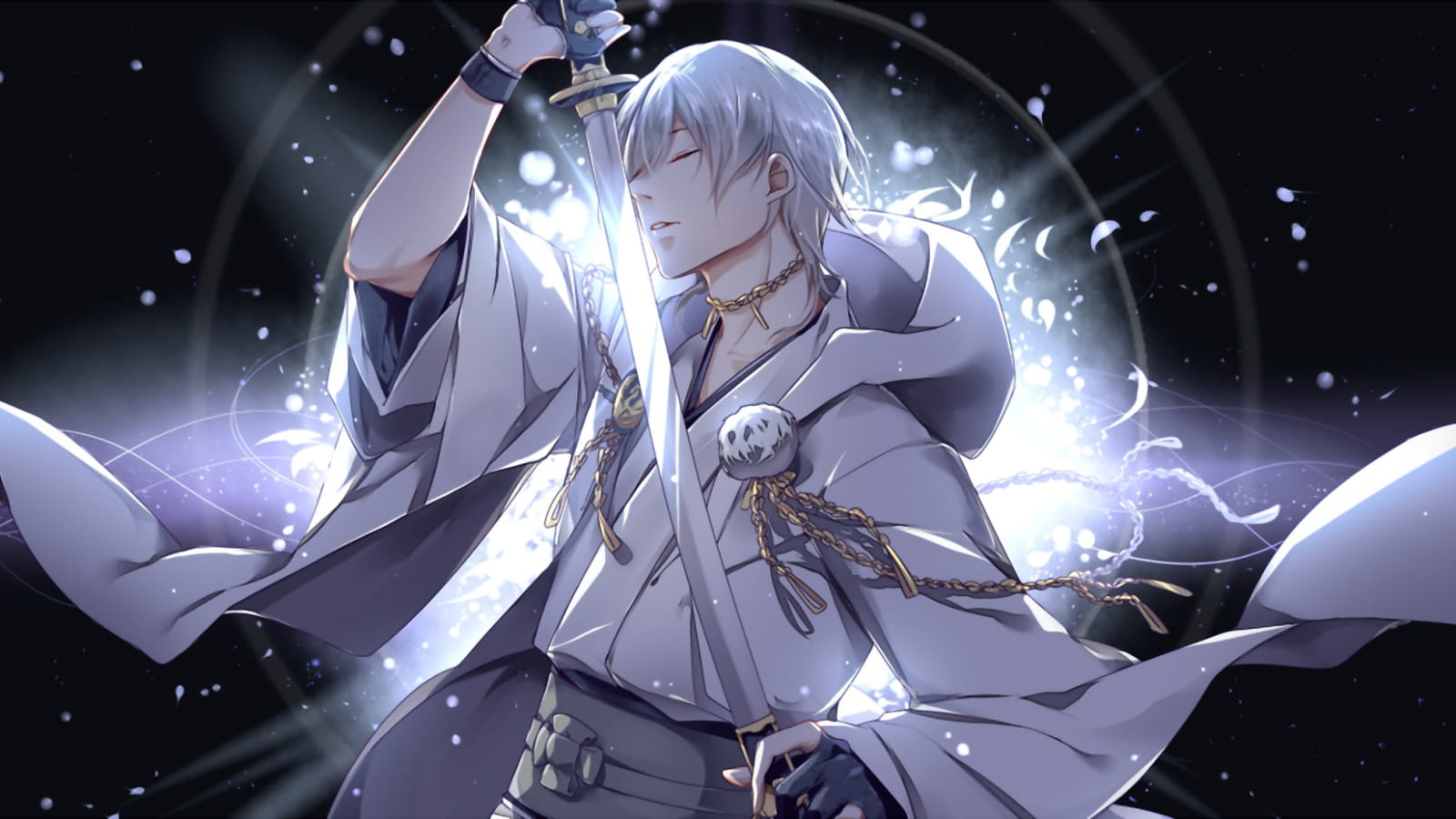 回溯时空刀剑战场 刀剑乱舞电脑壁纸(1)