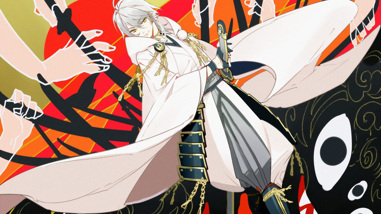 回溯时空刀剑战场 刀剑乱舞电脑壁纸(1)