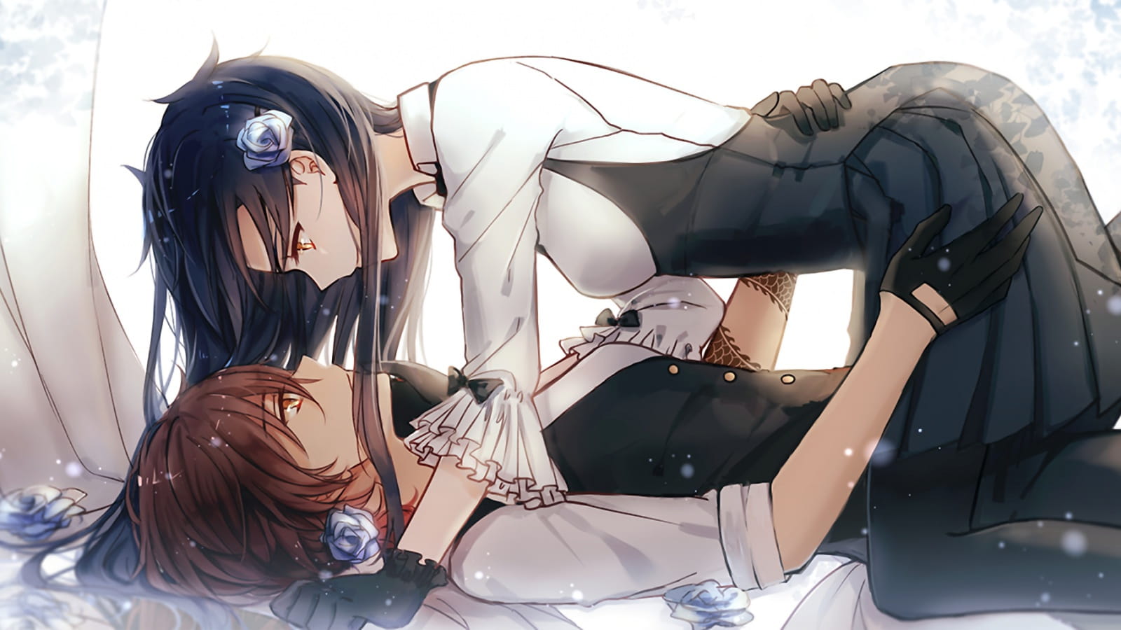 妖艳少年云集之地 刀剑乱舞壁纸集(1)