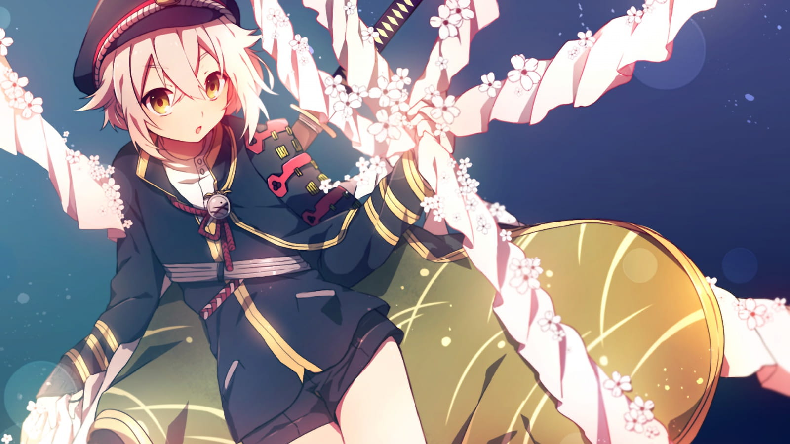 妖艳少年云集之地 刀剑乱舞壁纸集(1)