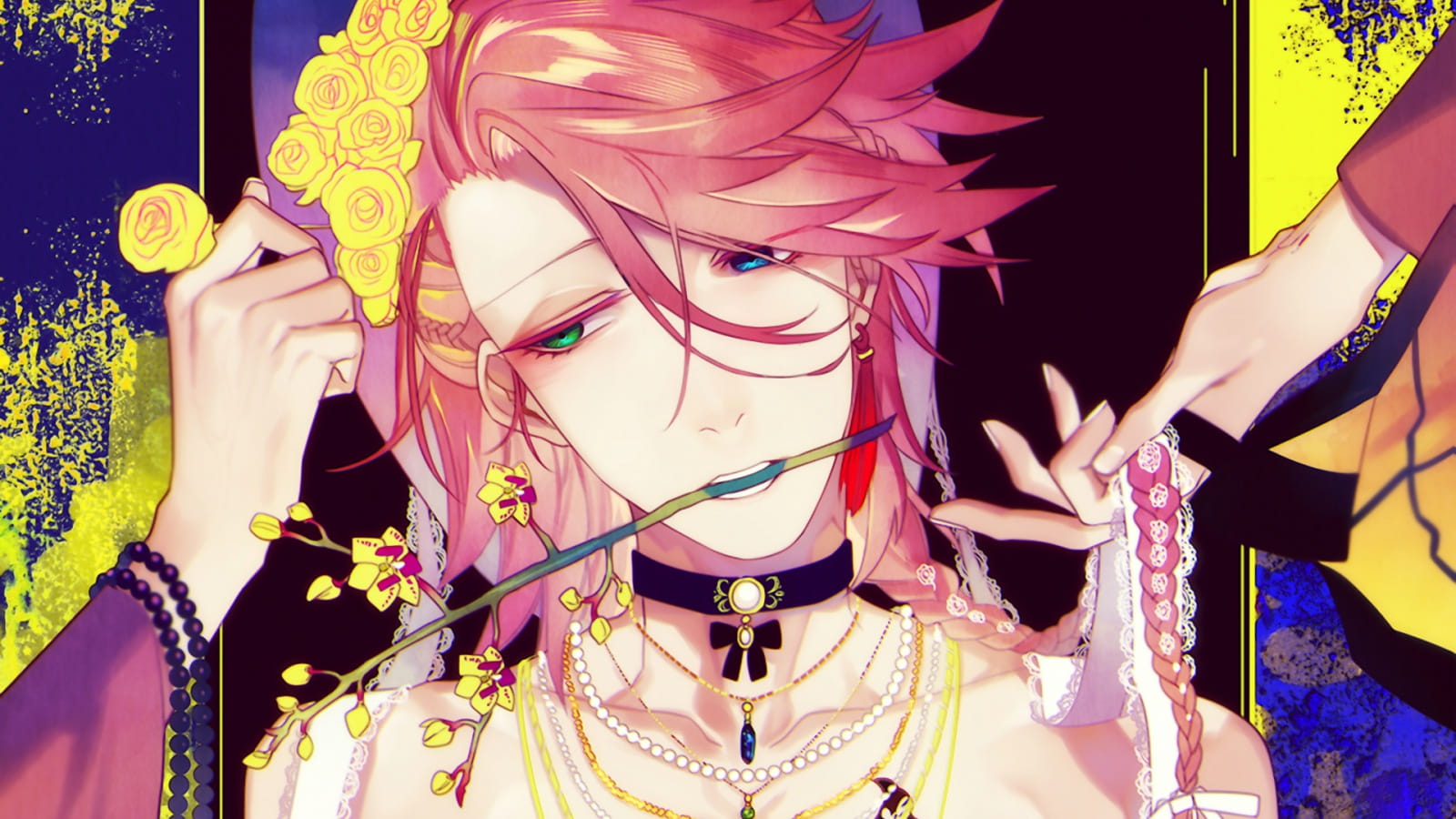 妖艳少年云集之地 刀剑乱舞壁纸集(1)