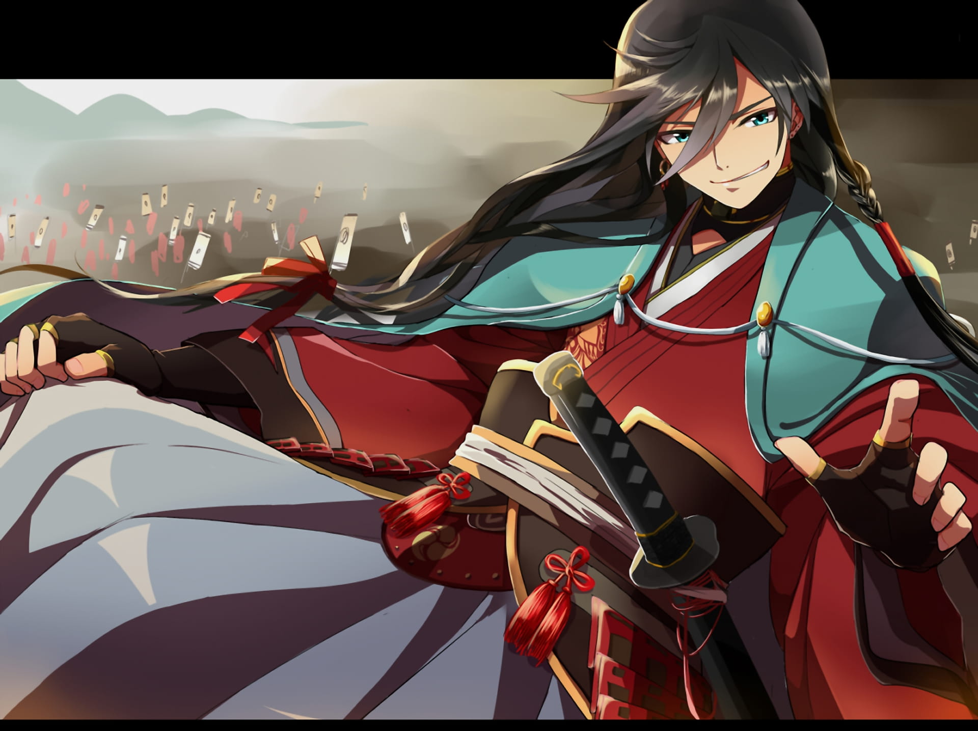 妖艳少年云集之地 刀剑乱舞壁纸集(1)