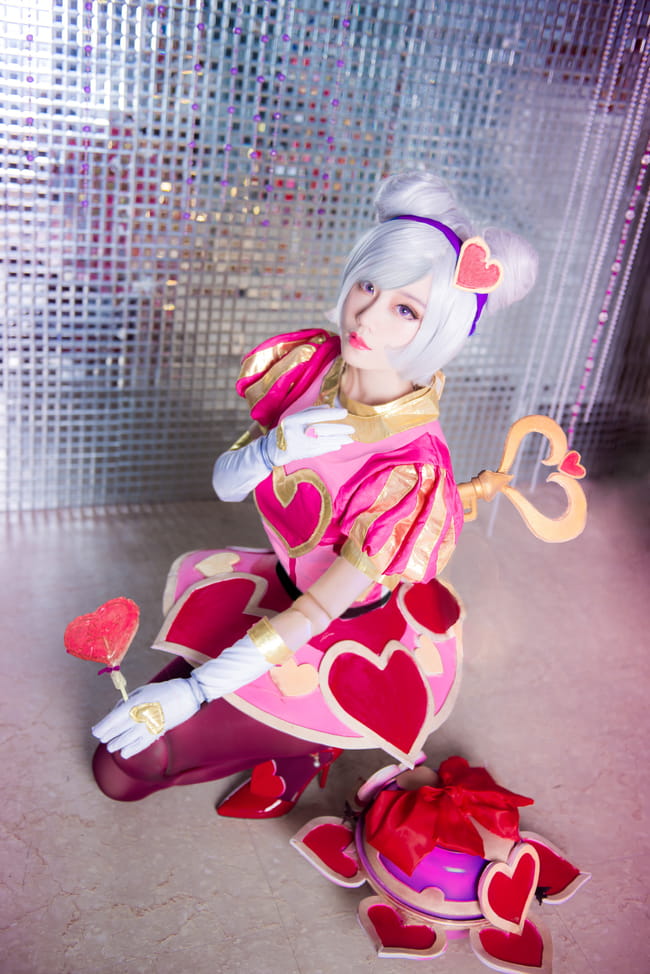 英雄联盟 觅心魔灵 奥莉安娜(1)