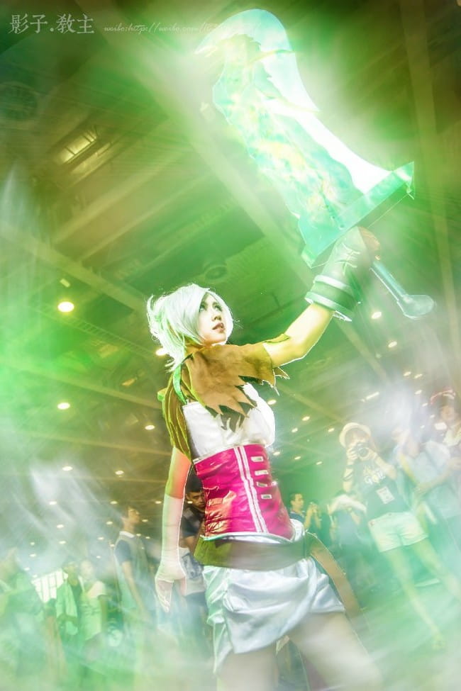 英雄联盟 放逐之刃 锐雯cosplay(1)