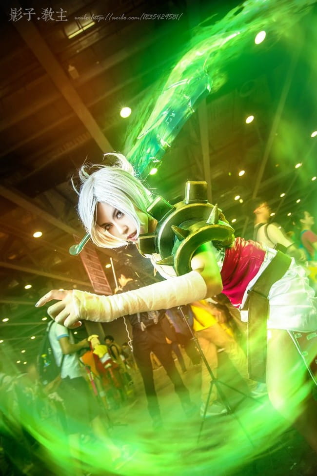 英雄联盟 放逐之刃 锐雯cosplay(1)