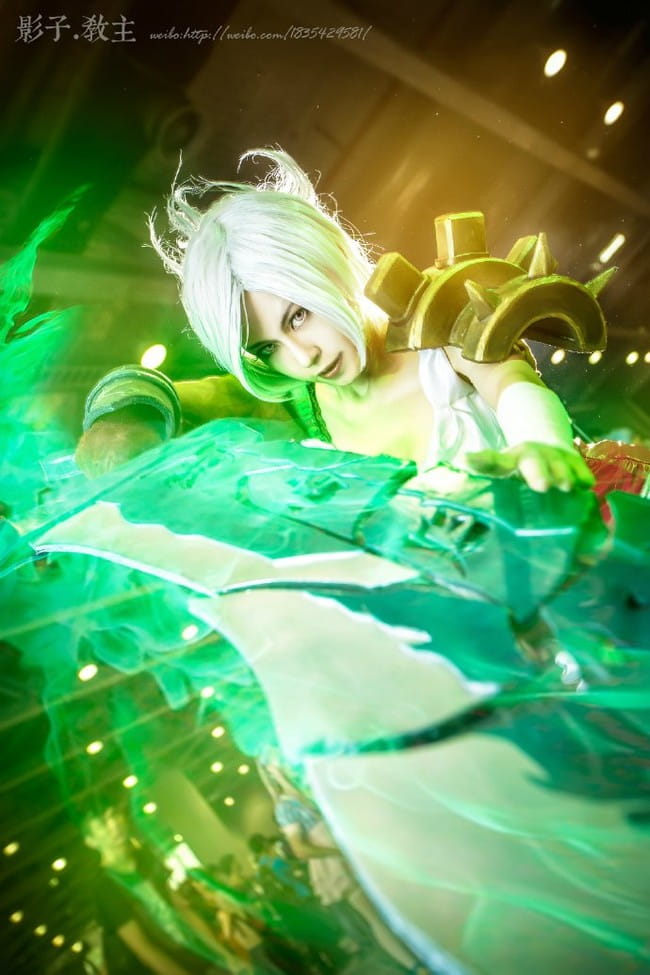 英雄联盟 放逐之刃 锐雯cosplay(1)
