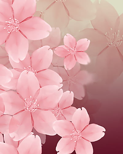 P站画师精心之作 樱花系列素材手机壁纸(1)