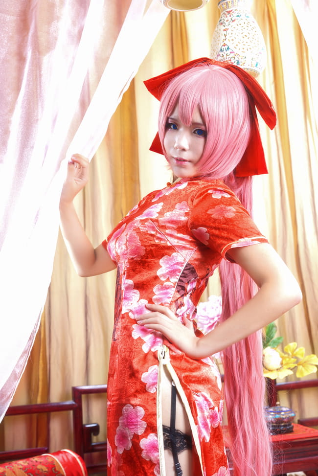 VOCALOID 巡音ルカ 旗袍ver.(1)