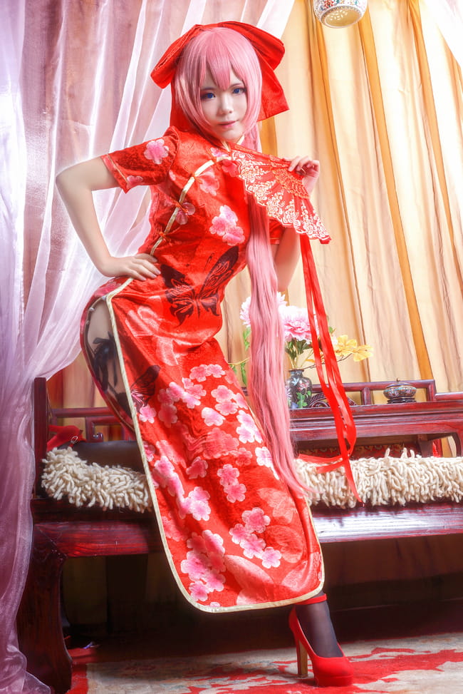 VOCALOID 巡音ルカ 旗袍ver.(1)