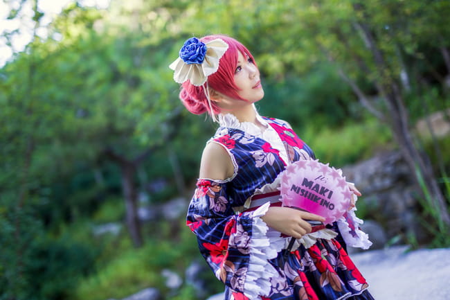 Love Live! 西木野真姬 觉醒浴衣ver.(1)