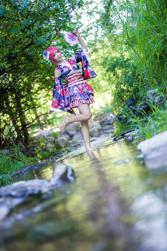 Love Live! 西木野真姬 觉醒浴衣ver.(1)