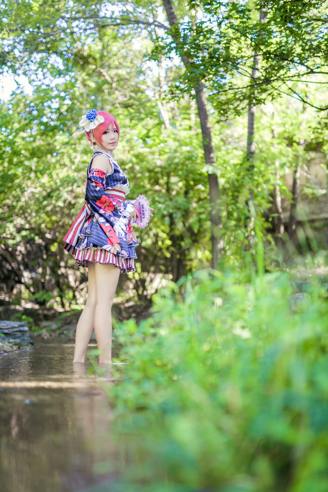 Love Live! 西木野真姬 觉醒浴衣ver.(1)