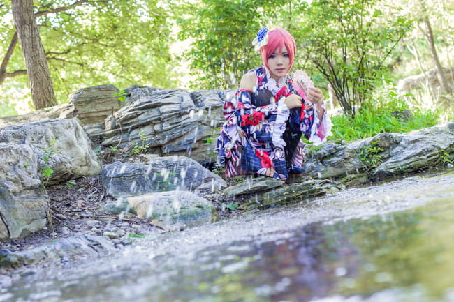 Love Live! 西木野真姬 觉醒浴衣ver.(1)