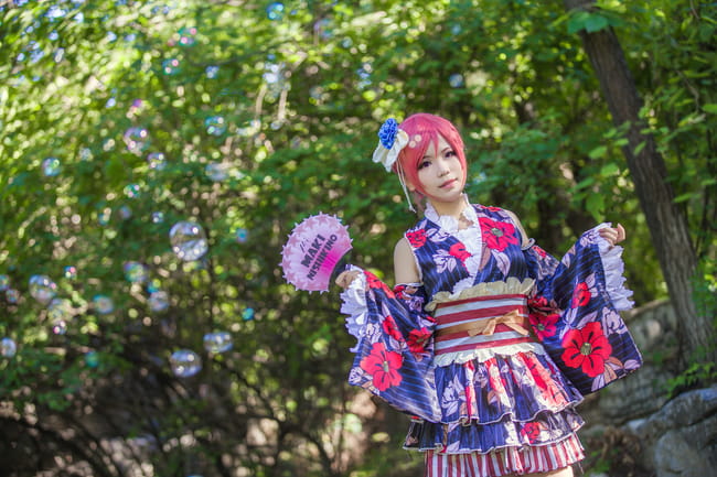 Love Live! 西木野真姬 觉醒浴衣ver.(1)