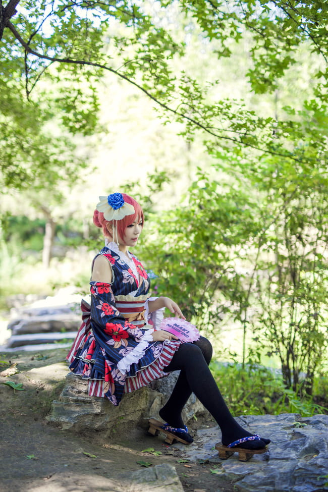 Love Live! 西木野真姬 觉醒浴衣ver.(1)