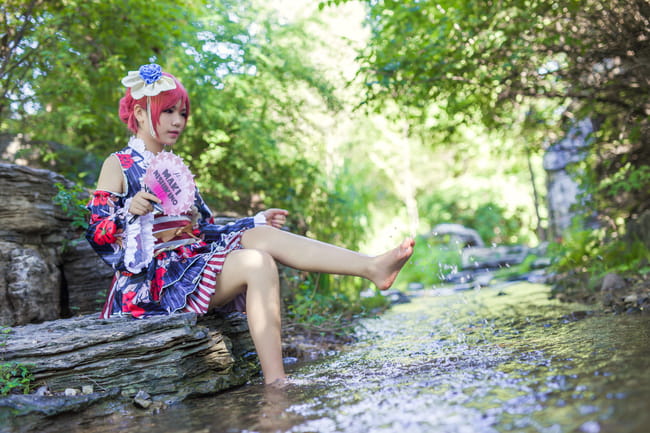 Love Live! 西木野真姬 觉醒浴衣ver.(1)