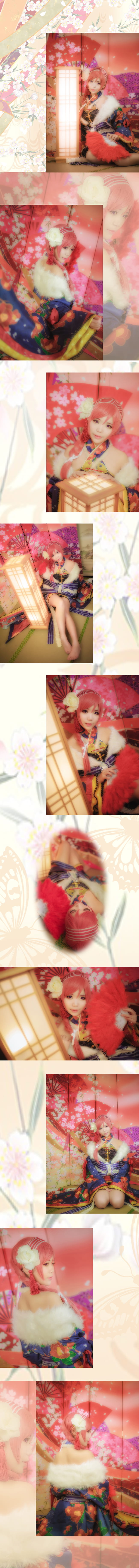 LoveLive! 西木野真姬 正月和服觉醒ver.