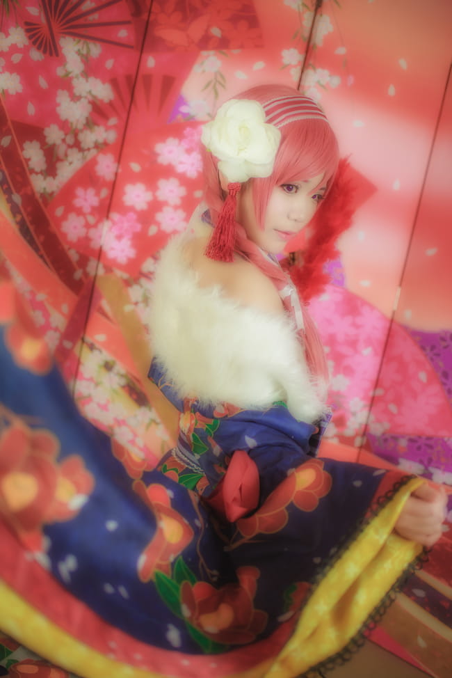 LoveLive! 西木野真姬 正月和服觉醒ver.