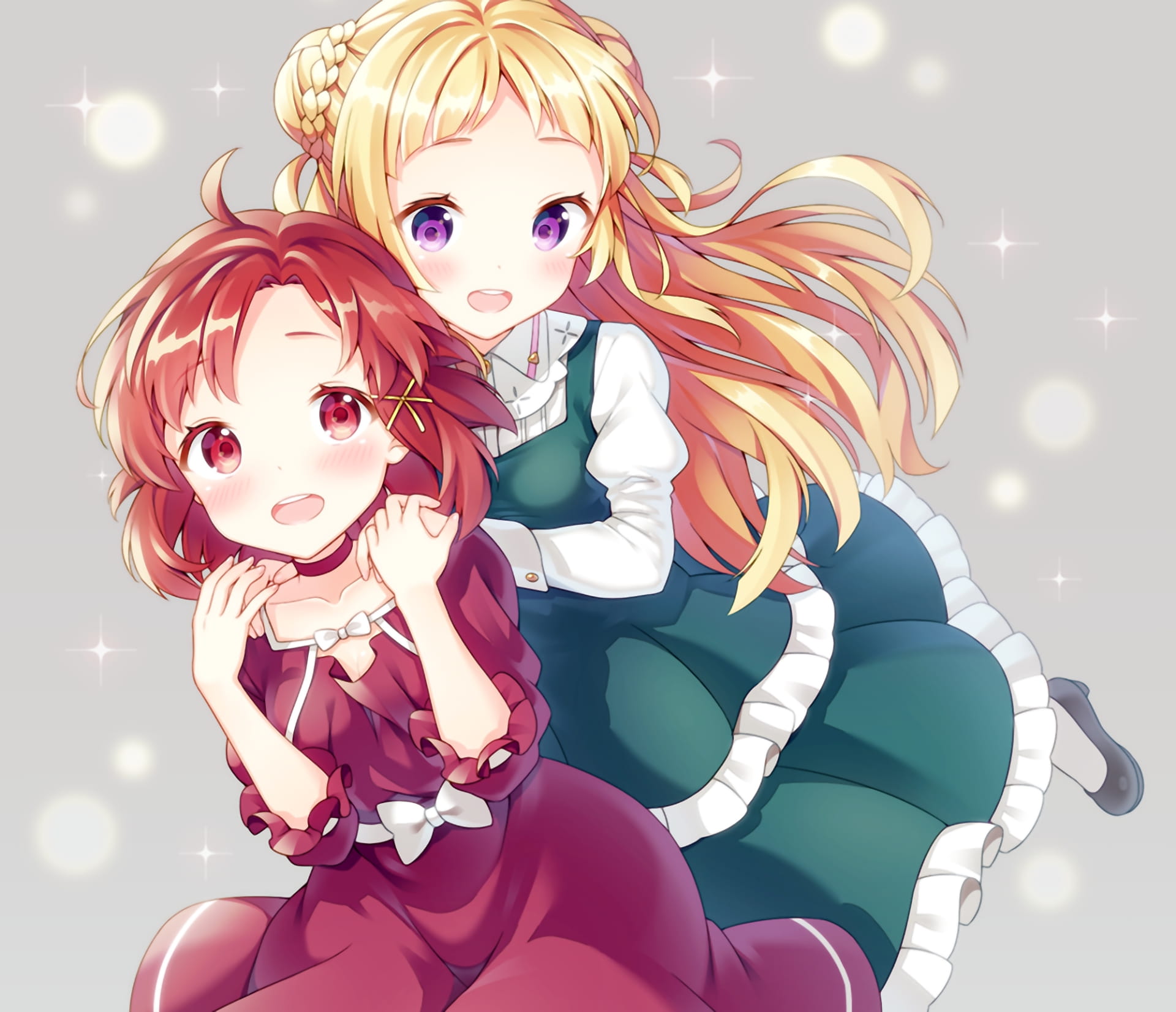 终末的伊泽塔 电脑桌面壁纸下载(1)