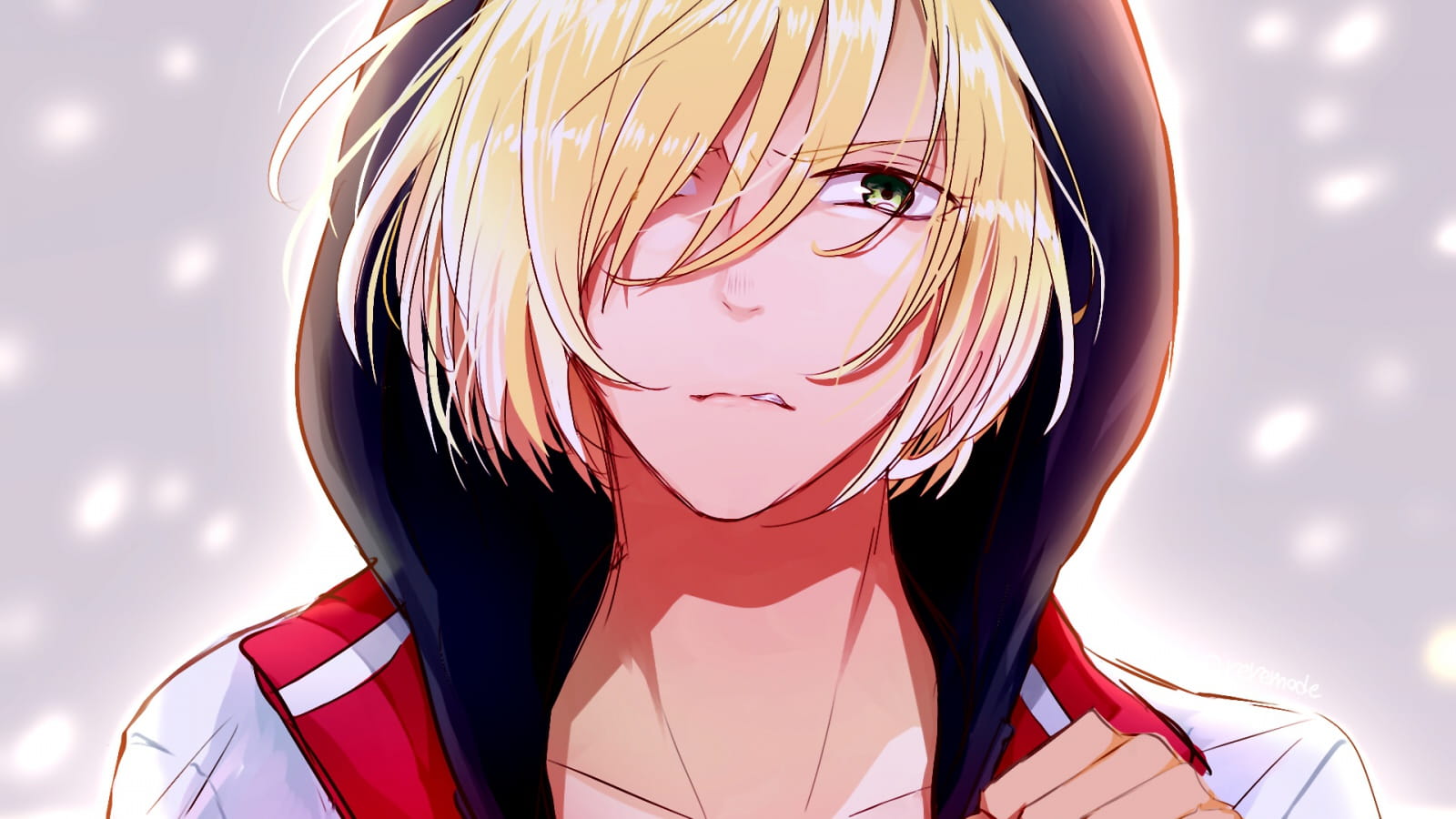 俄罗斯的妖精尤里 电脑壁纸下载(1)