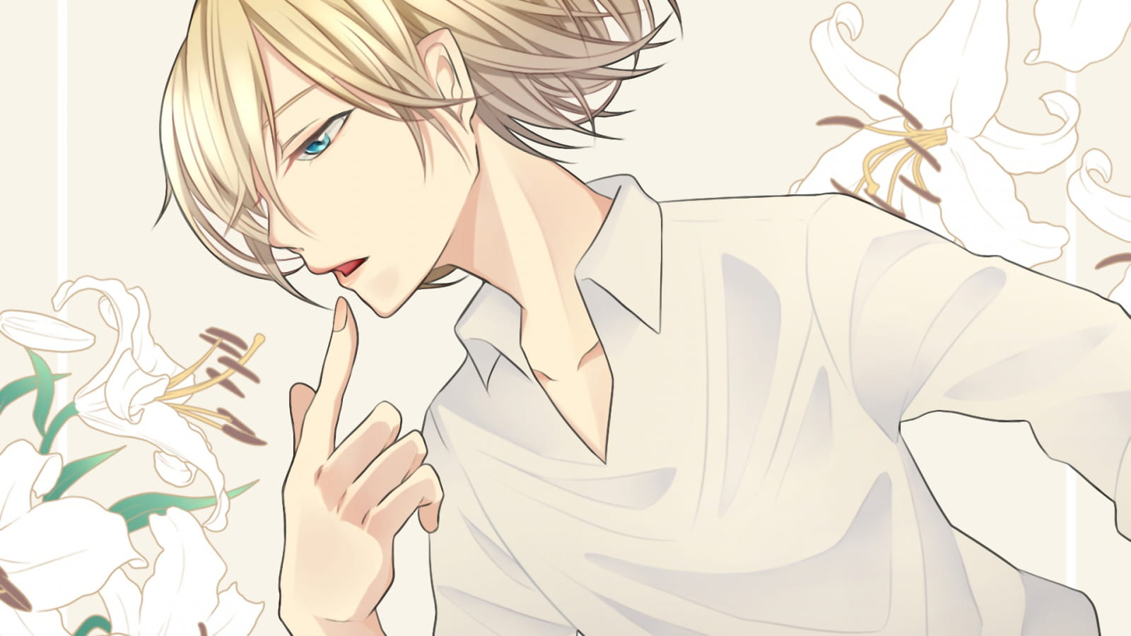 俄罗斯的妖精尤里 电脑壁纸下载(1)