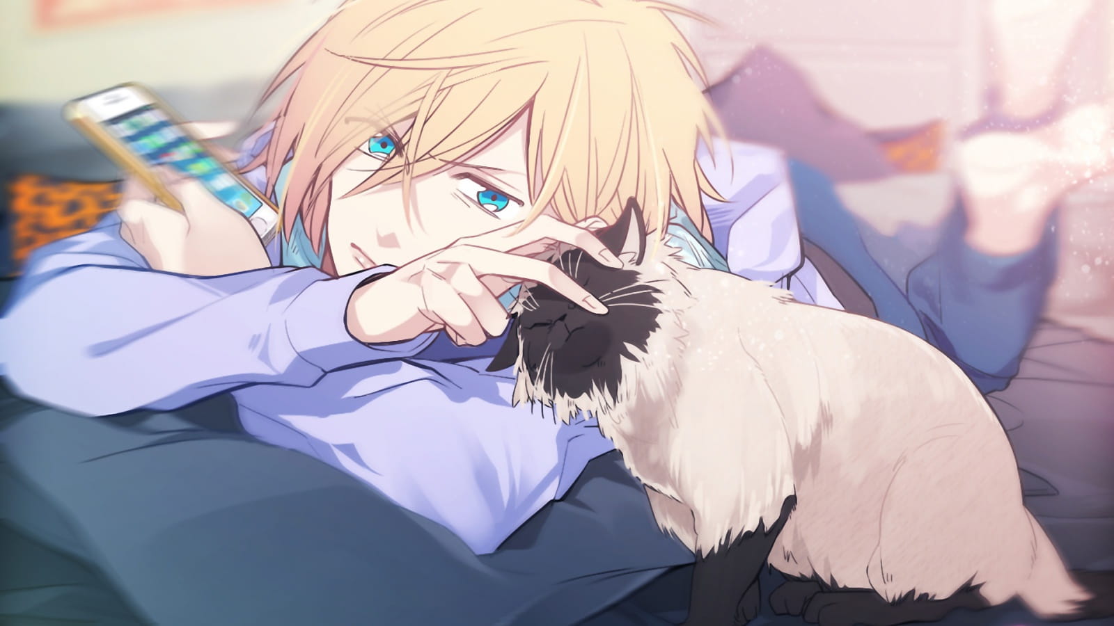 俄罗斯的妖精尤里 电脑壁纸下载(1)