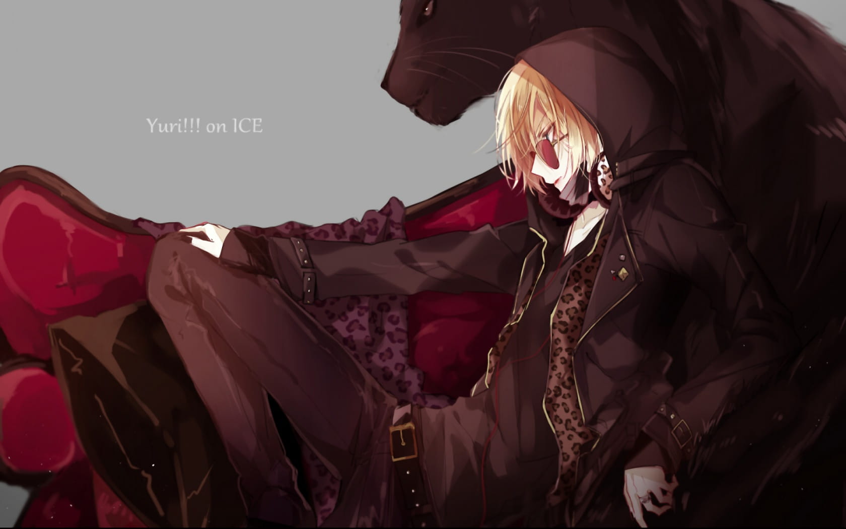 俄罗斯的妖精尤里 电脑壁纸下载(1)