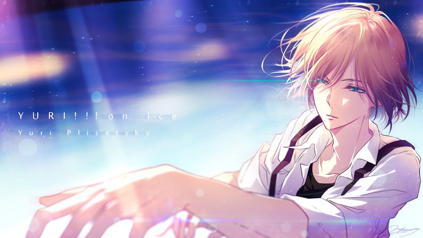 俄罗斯的妖精尤里 电脑壁纸下载(1)