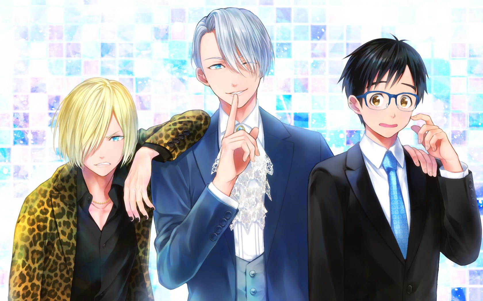 俄罗斯的妖精尤里 电脑壁纸下载(1)