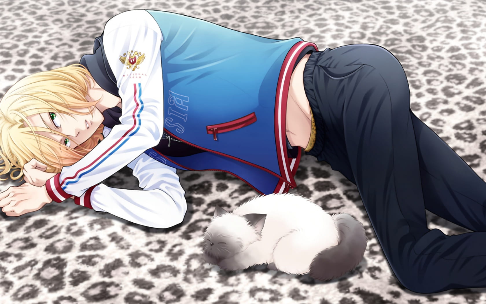 俄罗斯的妖精尤里 电脑壁纸下载(1)