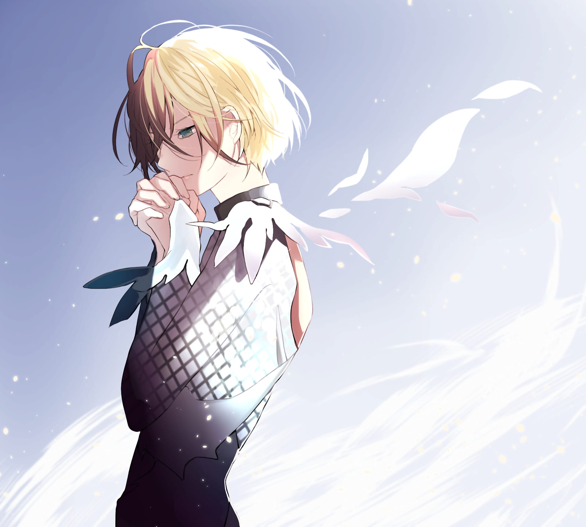 俄罗斯的妖精尤里 电脑壁纸下载(1)