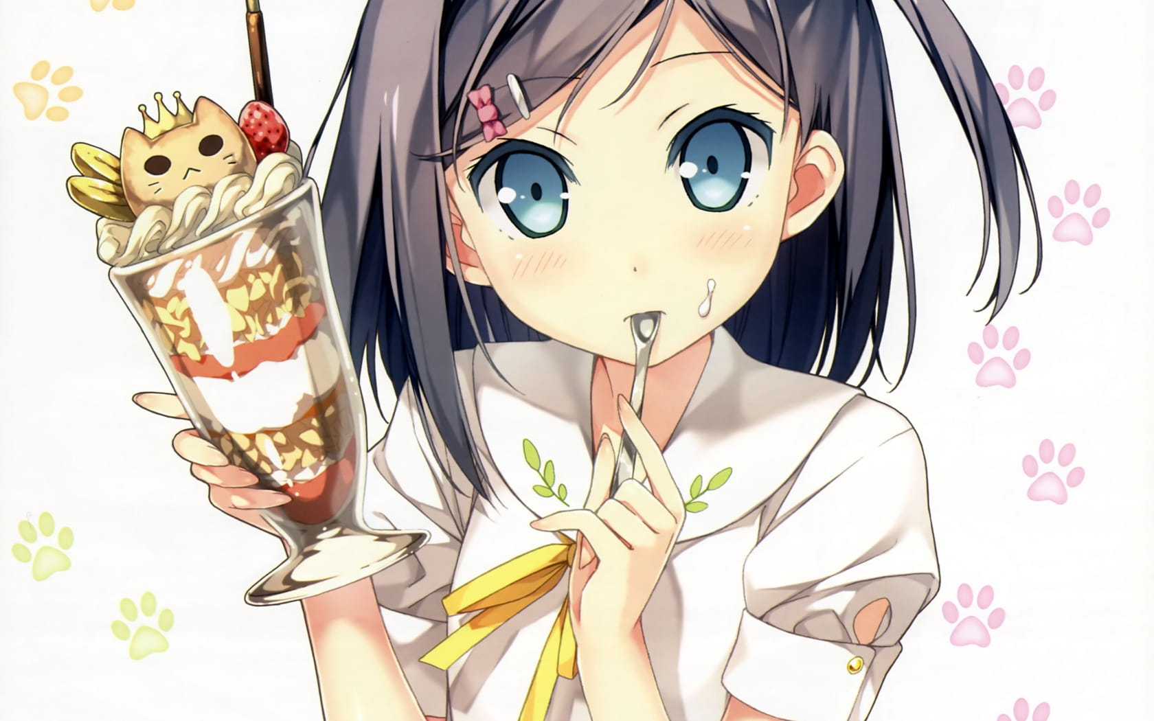 变态王子与不笑猫筒隐月子 电脑壁纸(1)