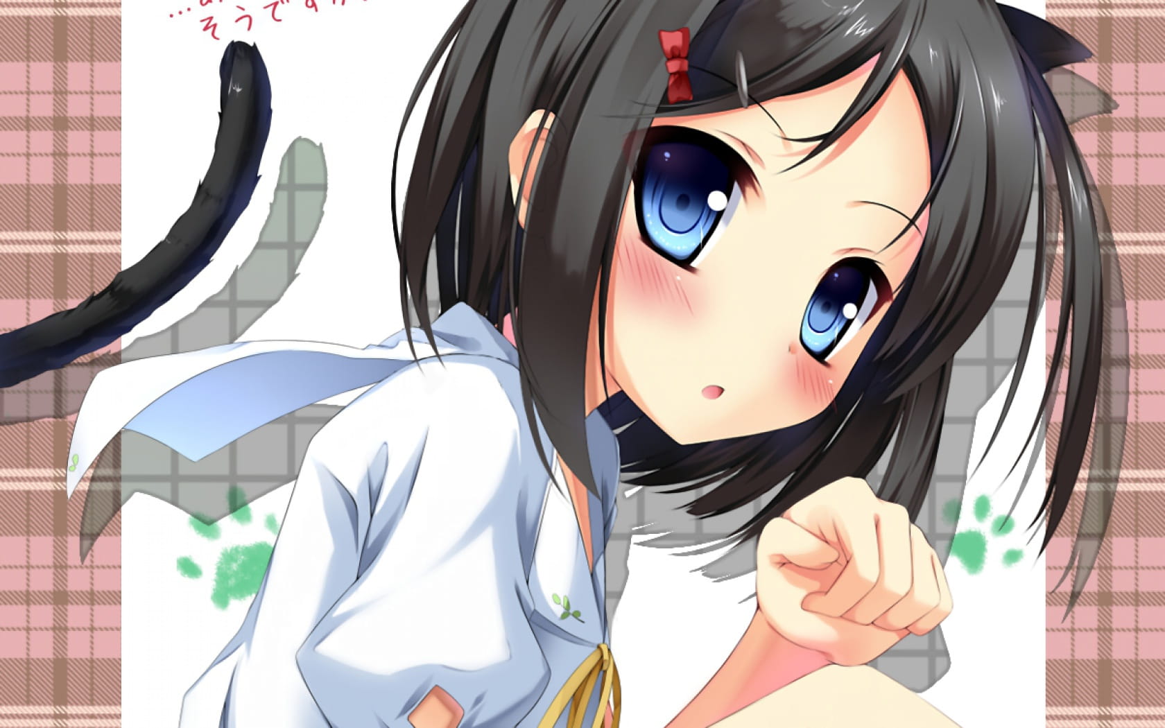 变态王子与不笑猫筒隐月子 电脑壁纸(1)