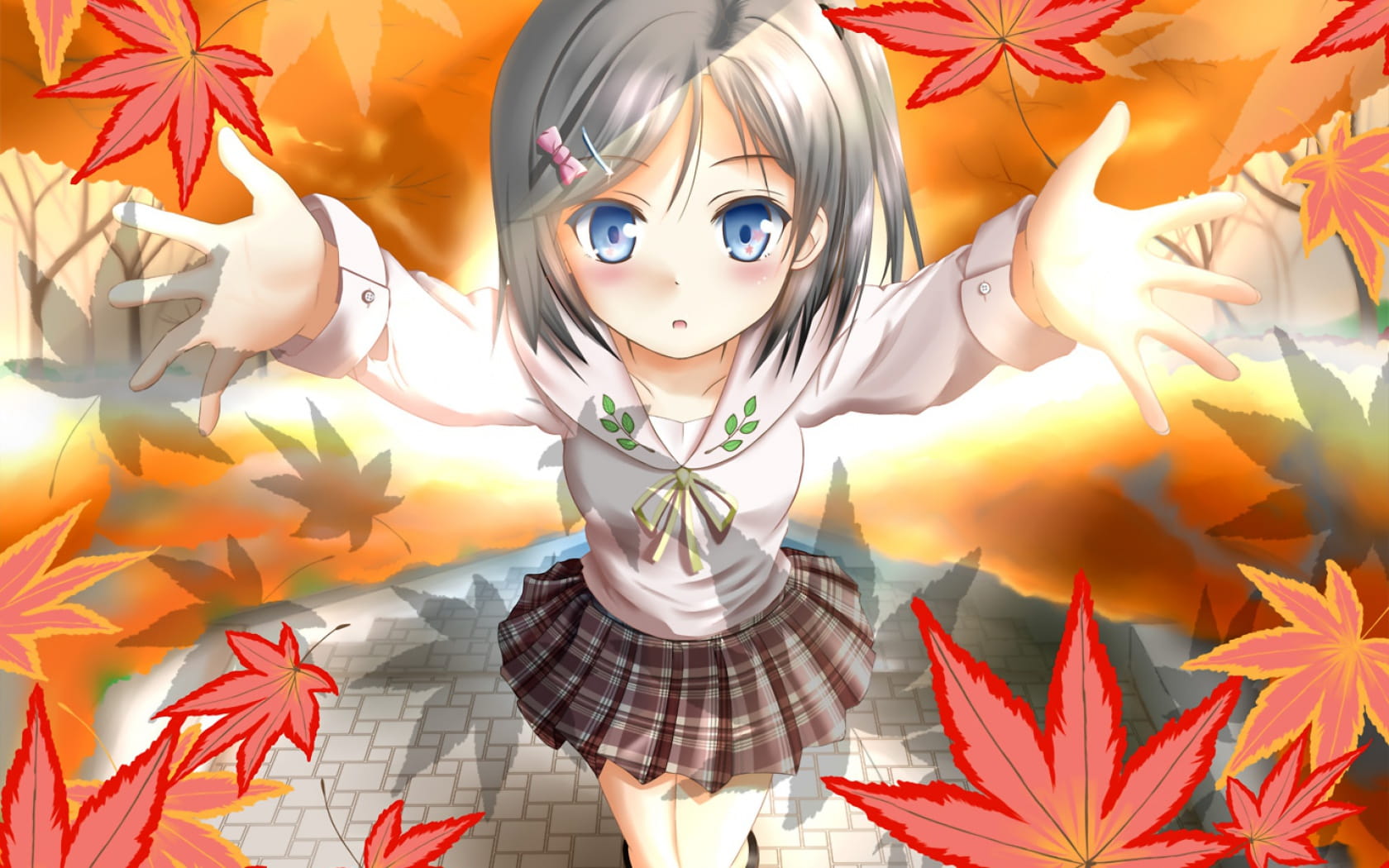 变态王子与不笑猫筒隐月子 电脑壁纸(1)